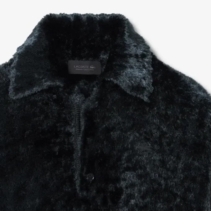 Runway Polo Tişört Yakalı Kadife Kazak
