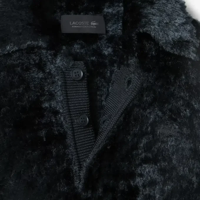 Runway Polo Tişört Yakalı Kadife Kazak