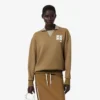 Runway Polo Tişört Yakalı Rozetli Sweatshirt