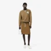 Runway Polo Tişört Yakalı Rozetli Sweatshirt