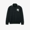 Runway Polo Tişört Yakalı Rozetli Sweatshirt