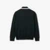 Runway Polo Tişört Yakalı Rozetli Sweatshirt