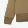 Runway Polo Tişört Yakalı Rozetli Sweatshirt