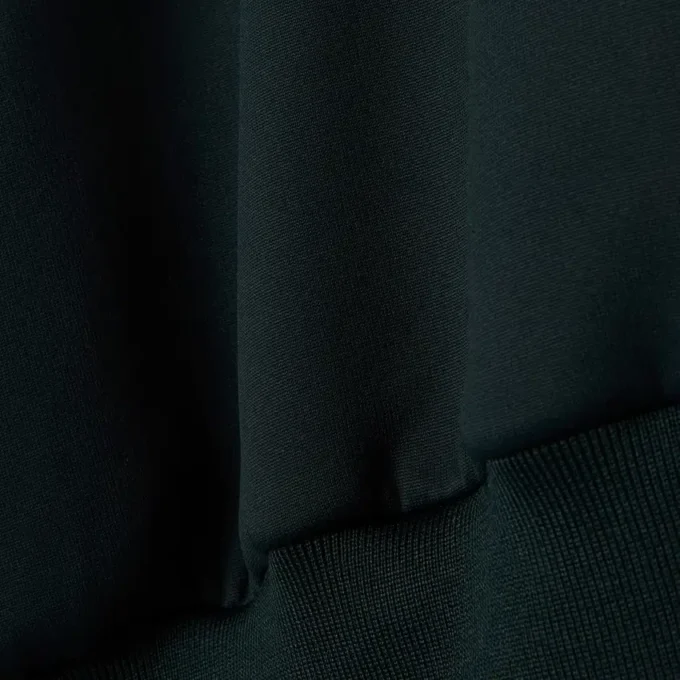 Runway Polo Tişört Yakalı Rozetli Sweatshirt