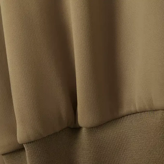 Runway Polo Tişört Yakalı Rozetli Sweatshirt