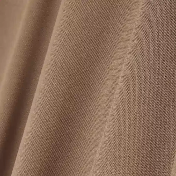 Runway Polo Yakalı İpek Maxi Elbise