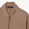 Runway Polo Yakalı İpek Maxi Elbise