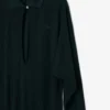 Runway Polo Yakalı İpek Maxi Elbise