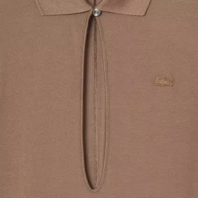 Runway Polo Yakalı İpek Maxi Elbise