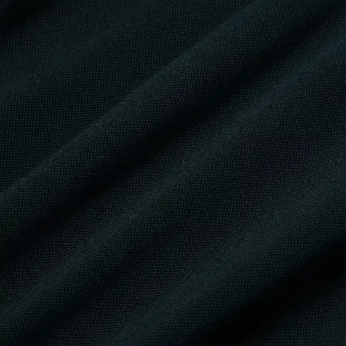 Runway Polo Yakalı İpek Maxi Elbise