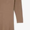 Runway Polo Yakalı İpek Maxi Elbise
