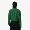 Runway Regular Fit Baskılı Saten Gömlek