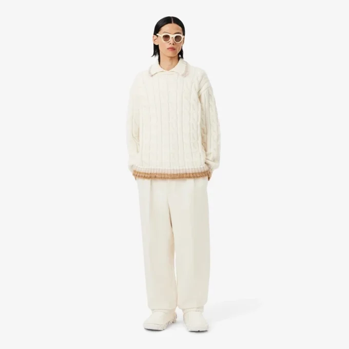 Runway Regular Fit Tailored Yün Pantolon