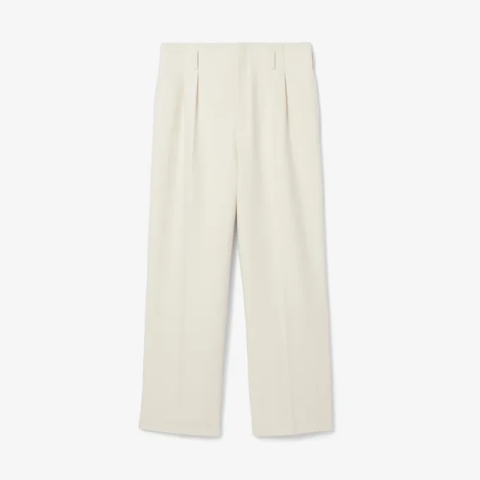 Runway Regular Fit Tailored Yün Pantolon