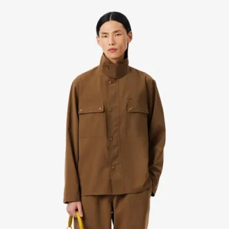 Runway Regular Fit Yün Karışımlı Gömlek