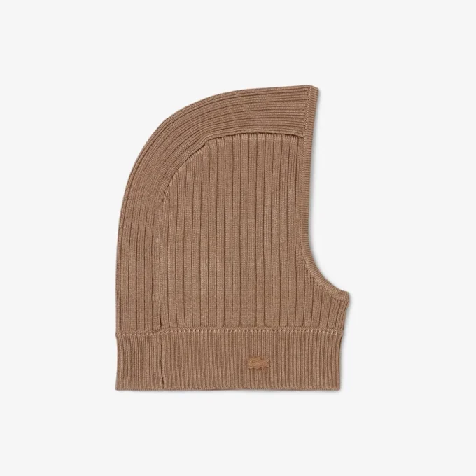 Runway Rib Örgü Balaclava