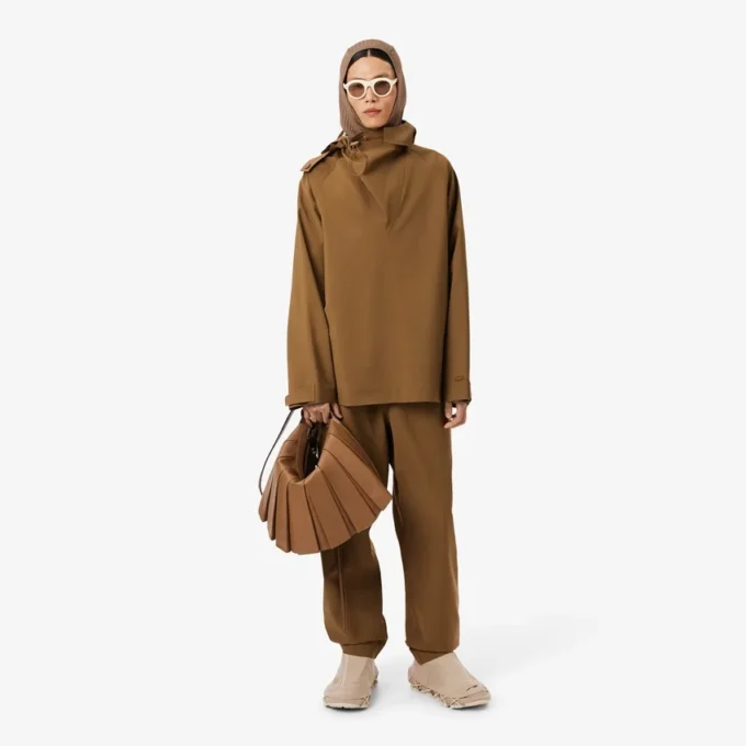 Runway Rib Örgü Balaclava