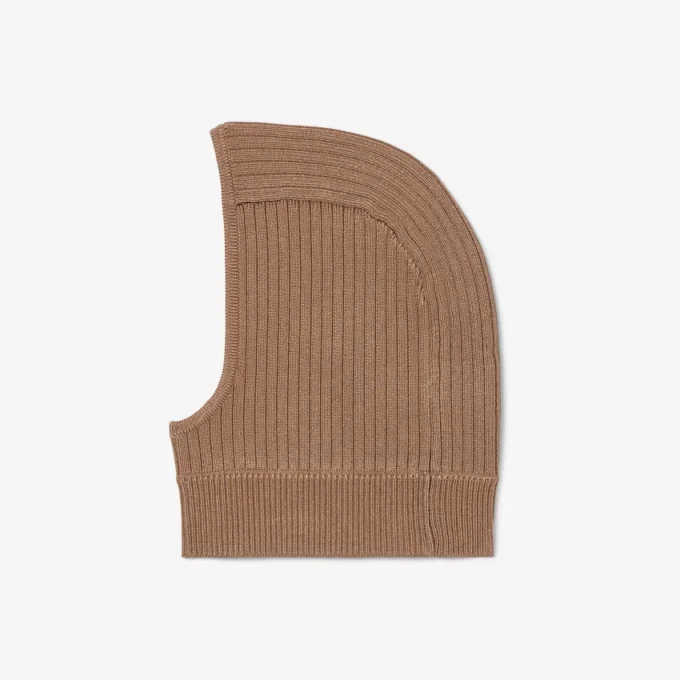 Runway Rib Örgü Balaclava
