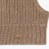 Runway Rib Örgü Balaclava