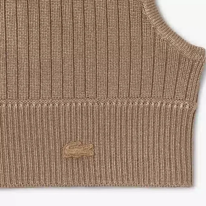 Runway Rib Örgü Balaclava