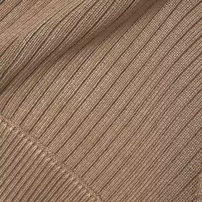 Runway Rib Örgü Balaclava