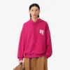 Runway Rozetli Kapüşonlu Sweatshirt