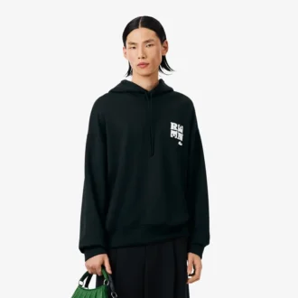 Runway Rozetli Kapüşonlu Sweatshirt