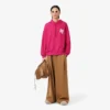 Runway Rozetli Kapüşonlu Sweatshirt