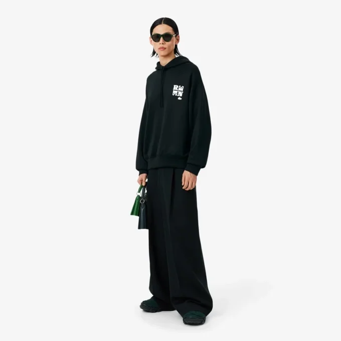 Runway Rozetli Kapüşonlu Sweatshirt