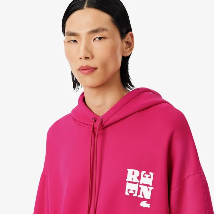 Runway Rozetli Kapüşonlu Sweatshirt