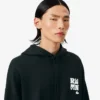 Runway Rozetli Kapüşonlu Sweatshirt