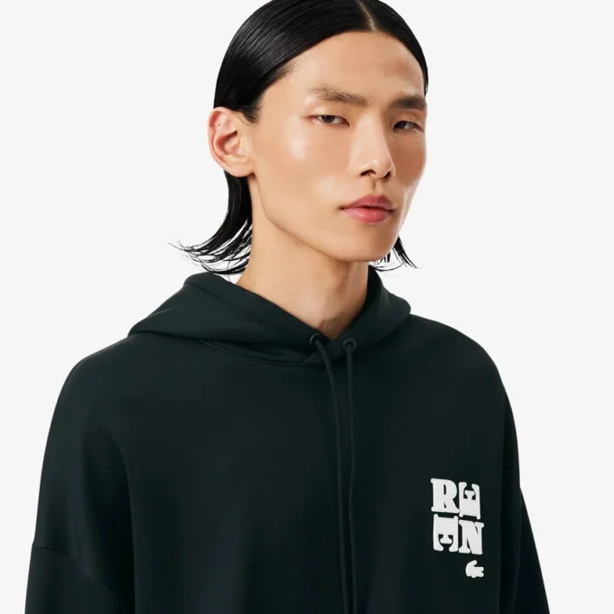 Runway Rozetli Kapüşonlu Sweatshirt