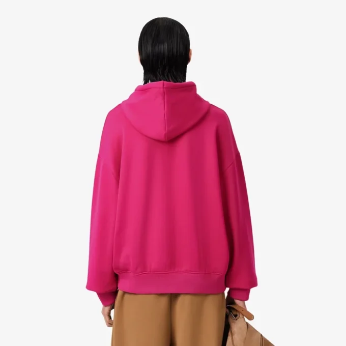 Runway Rozetli Kapüşonlu Sweatshirt