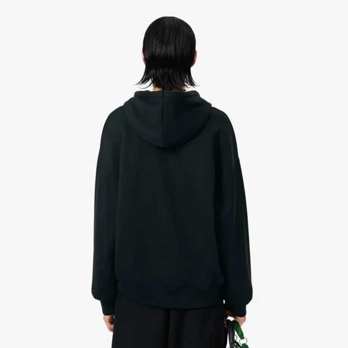 Runway Rozetli Kapüşonlu Sweatshirt
