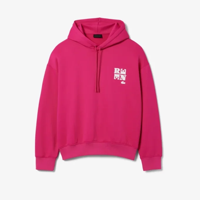 Runway Rozetli Kapüşonlu Sweatshirt