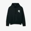 Runway Rozetli Kapüşonlu Sweatshirt