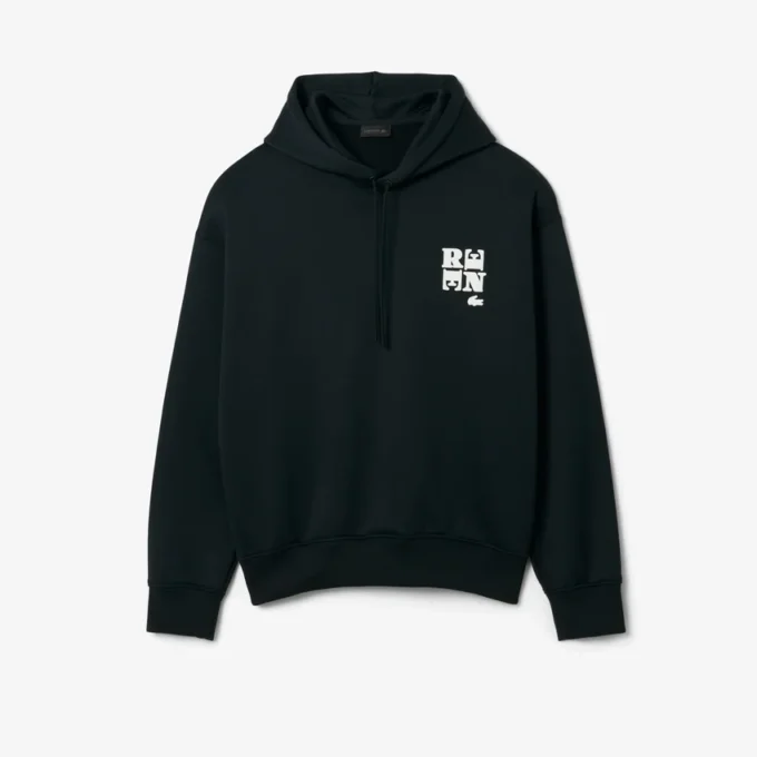 Runway Rozetli Kapüşonlu Sweatshirt