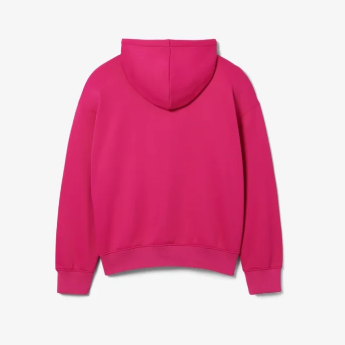 Runway Rozetli Kapüşonlu Sweatshirt