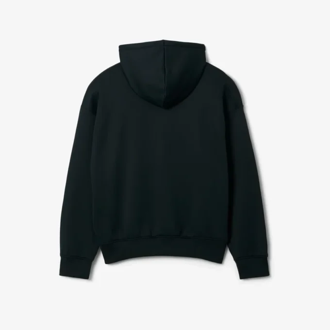 Runway Rozetli Kapüşonlu Sweatshirt