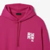 Runway Rozetli Kapüşonlu Sweatshirt