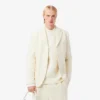 Runway Saf Yeni Yün Blazer
