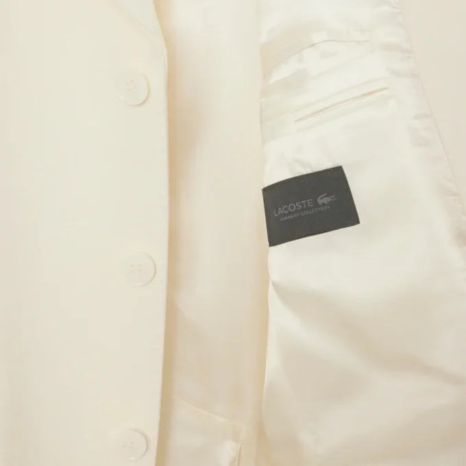 Runway Saf Yeni Yün Blazer