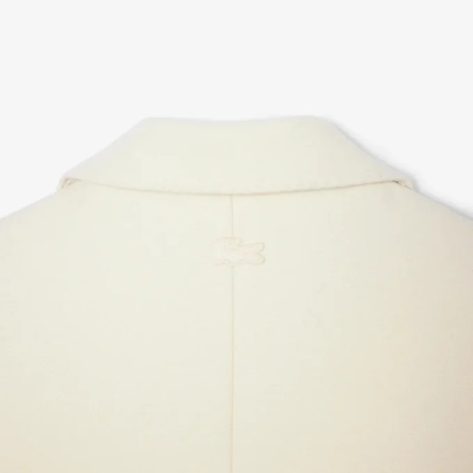 Runway Saf Yeni Yün Blazer
