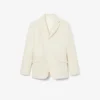 Runway Saf Yeni Yün Blazer