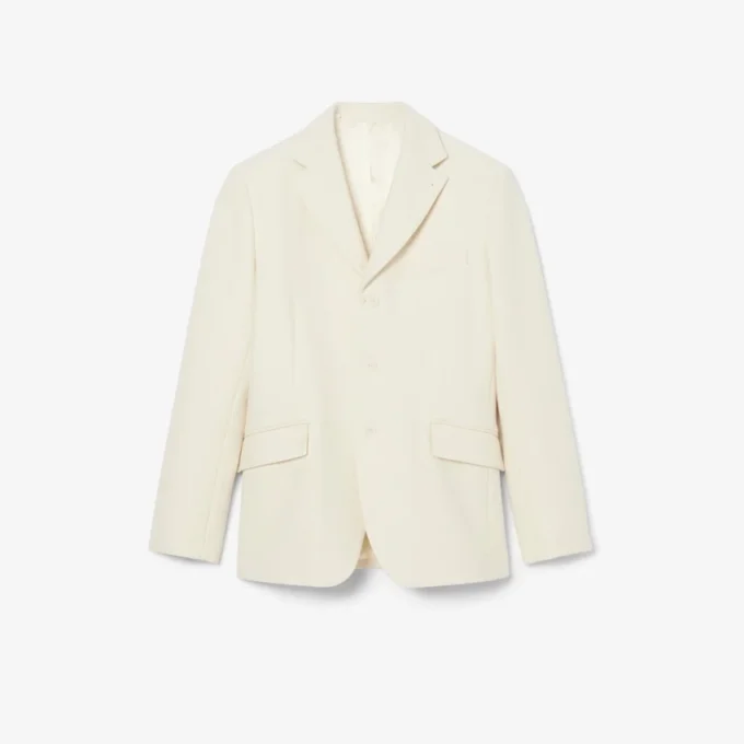 Runway Saf Yeni Yün Blazer