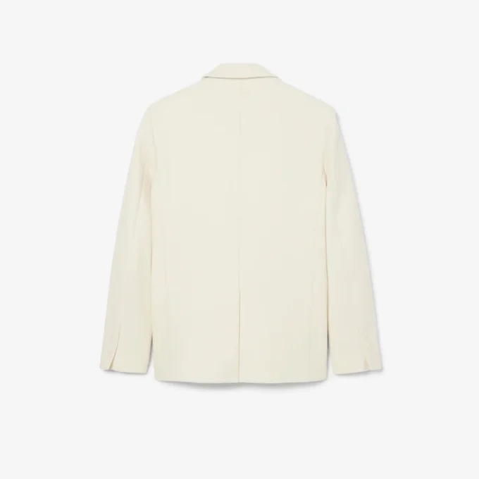Runway Saf Yeni Yün Blazer