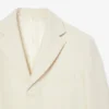 Runway Saf Yeni Yün Blazer