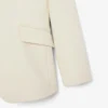 Runway Saf Yeni Yün Blazer