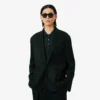Runway Saten Şal Yaka Blazer