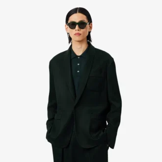 Runway Saten Şal Yaka Blazer